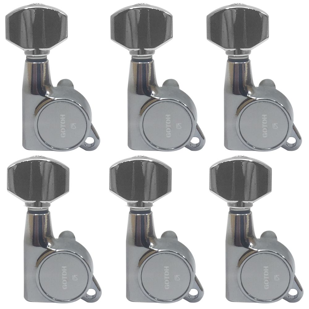 Clavijero 6L Chrome SG381-07 0