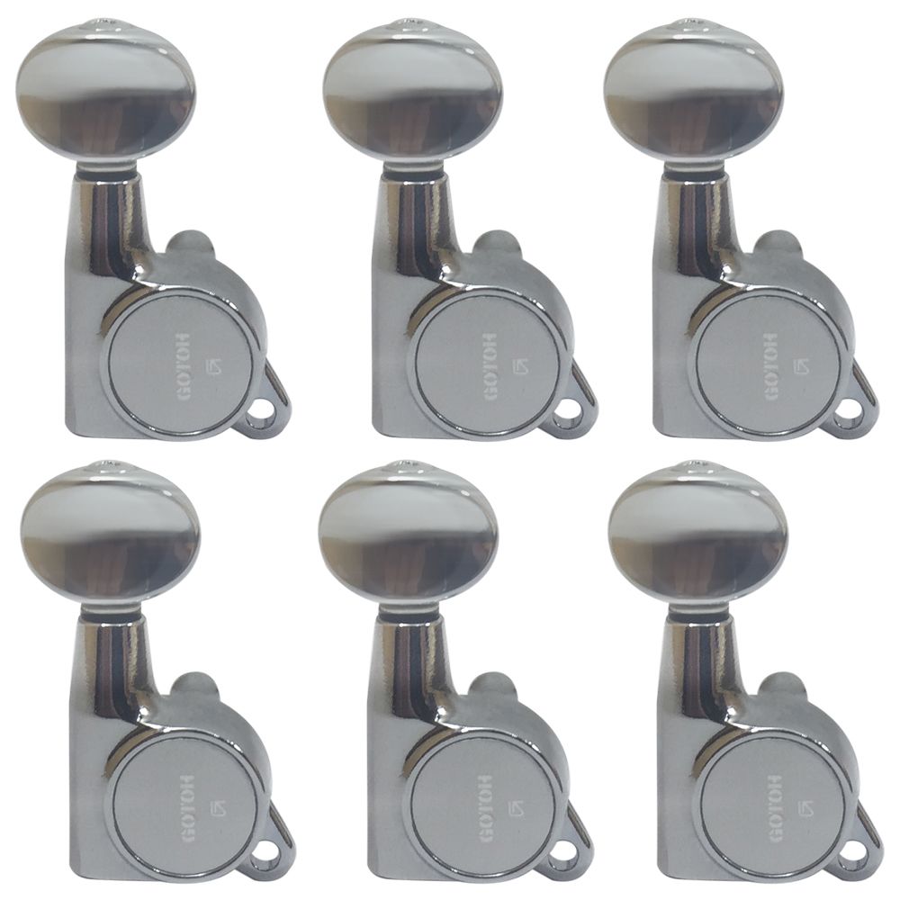 Clavijero 6L Chrome SG381-05 0