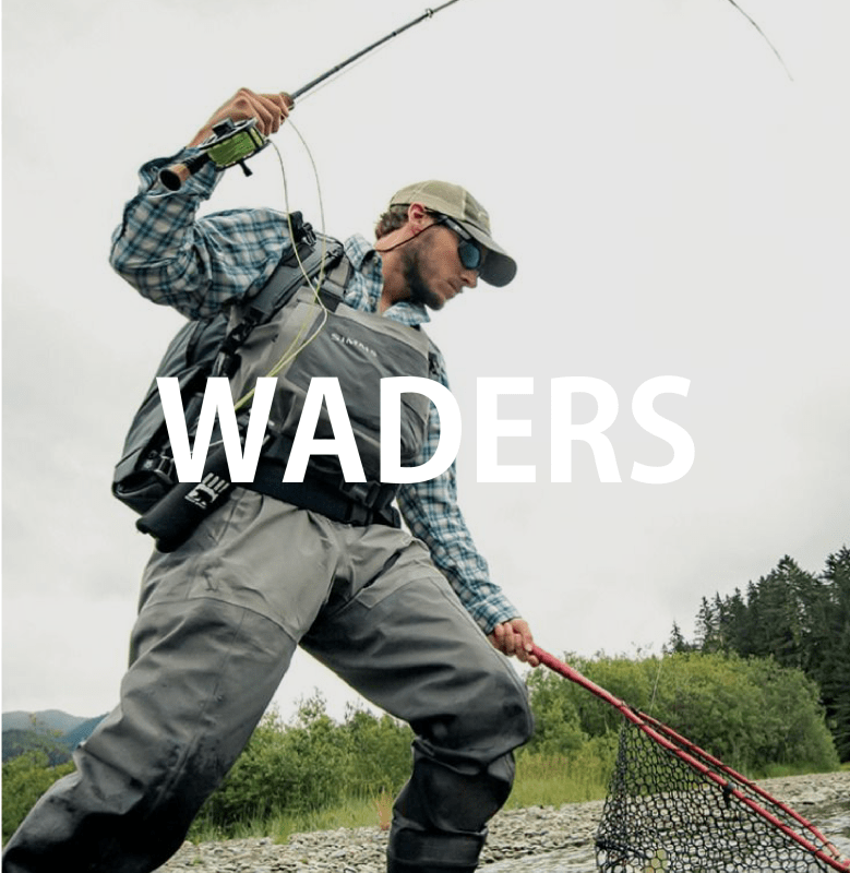WADERS SIMMS