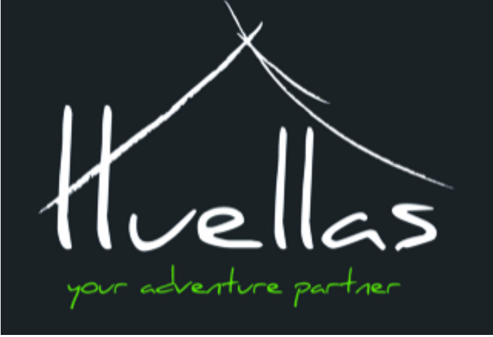 Logo de Huellas