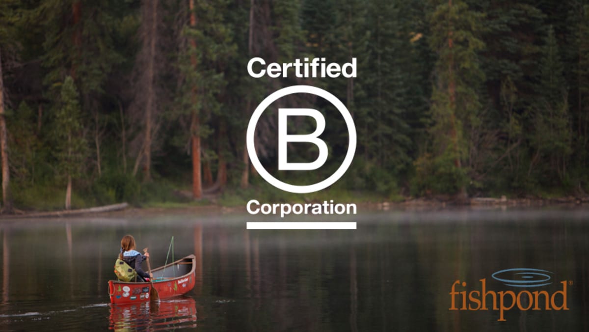 FISHPOND CERTIFICADA B POR EL PLANETA