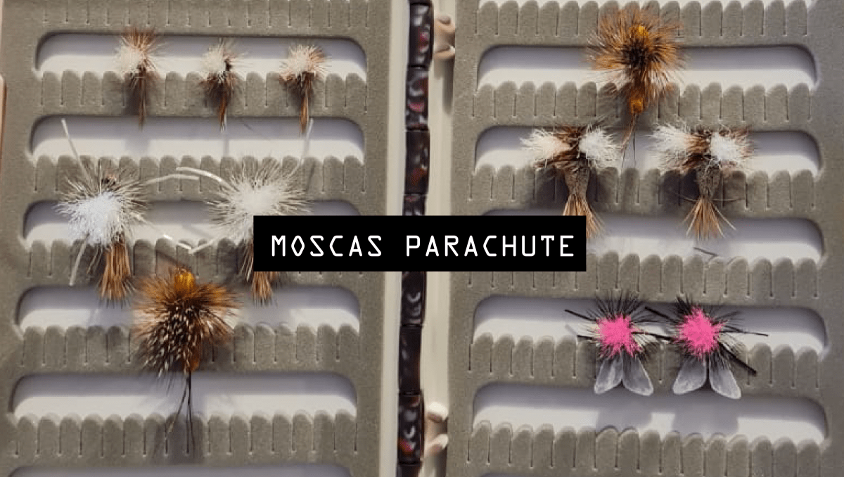 LAS VENTAJAS DE LA PESCA CON MOSCA PARACHUTE