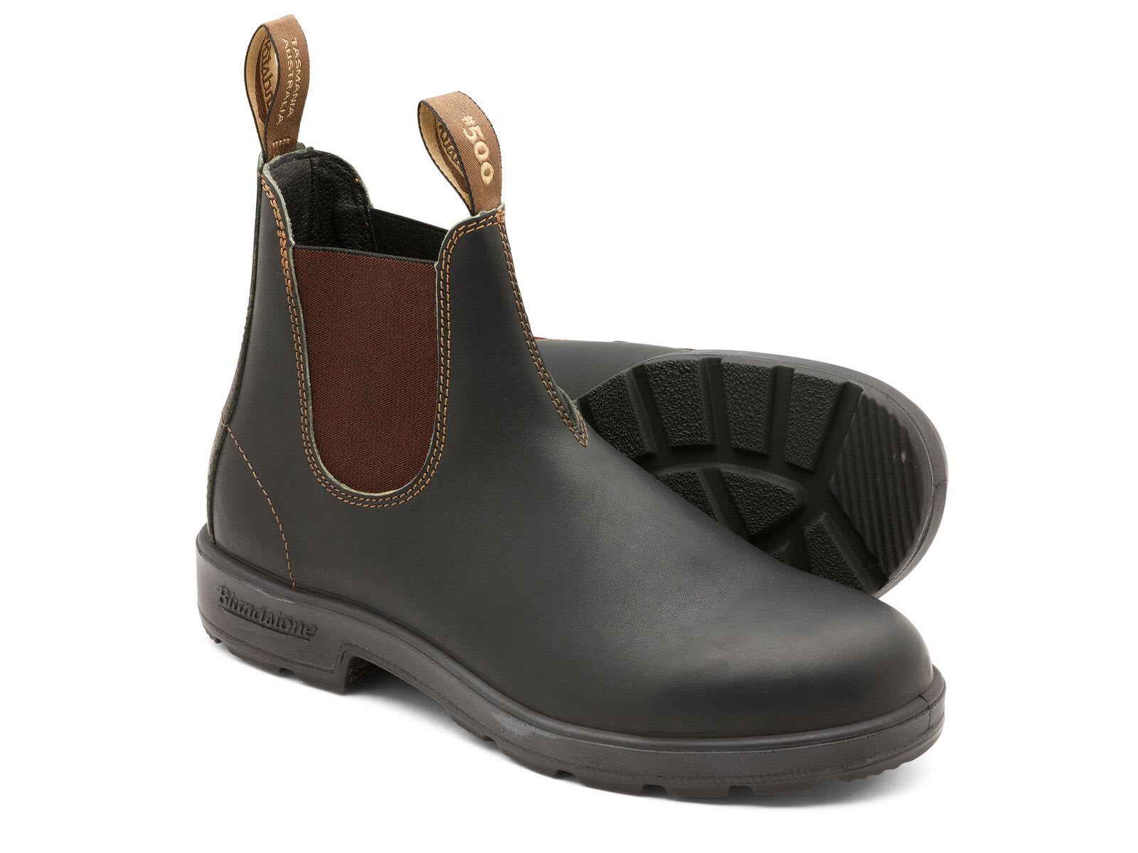 BLUNDSTONE #500 STOUT BROWN | Huellas