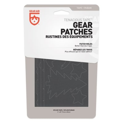 TENACIOUS TAPE GEAR PATCHES WILDLIFE BLACK