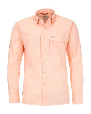CAMISA GUIDE LS CORAL REEF1