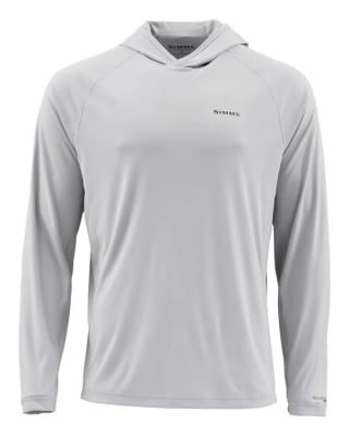 POLERA SOLARFLEX HOODY STERLING