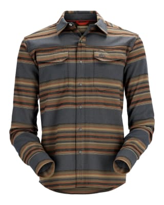 CAMISA GALLATIN FLANNEL LS SHIRT MULTICOLORED STR1
