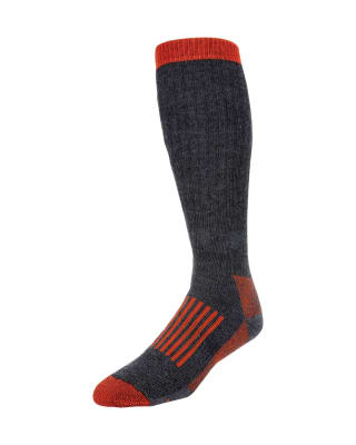 CALCETIN MIDWEIGHT OTC SOCK CARBON