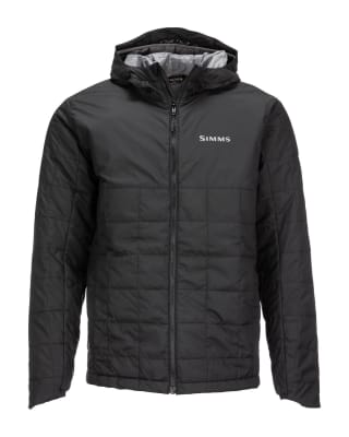 SIM CHAQUETA FALL RUN HOODY BLACK1