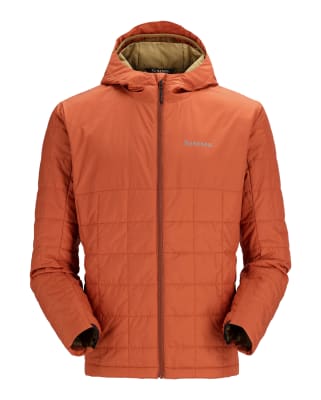 CHAQUETA FALL RUN HOODY CLAY1