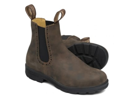 BLUNDSTONE #1351 RUSTIC BROWN2