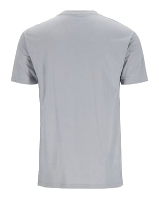 POLERA TROUT OUTLINE T-SHIRT STONE HEATHER