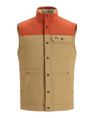 VEST CARDWELL VEST CLAY/CAMEL1