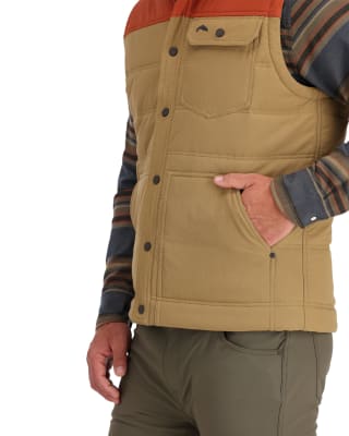 VEST CARDWELL VEST CLAY/CAMEL
