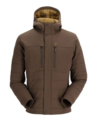 CHAQUETA CARDWELL HOODED JACKET HICKORY