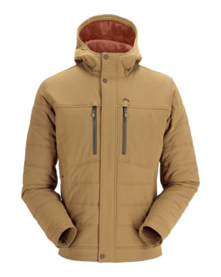 CHAQUETA CARDWELL HOODED JACKET CAMEL