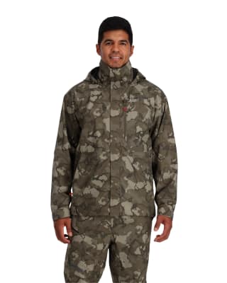 CHAQUETA CHALLENGER JACKET RGMNT CAMO OLIVE