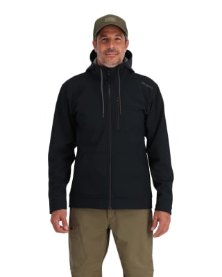 CHAQUETA ROGUE HOODY BLACK