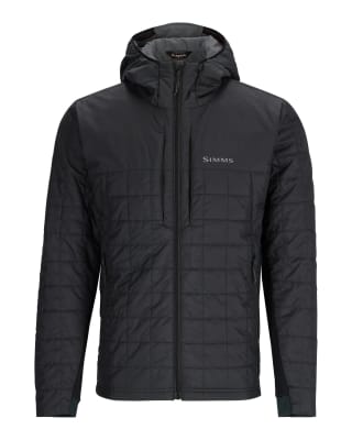 SIM CHAQUETA FALL RUN HYBRID HOODY BLACK1
