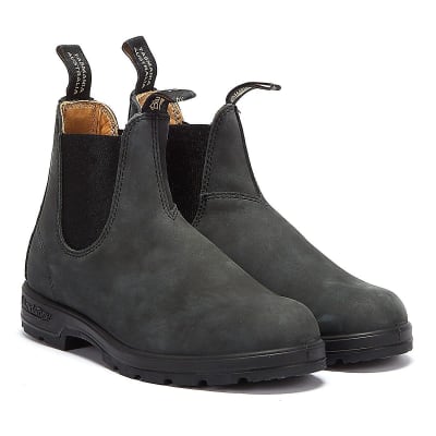 BLUNDSTONE #587 RUSTIC BLACK