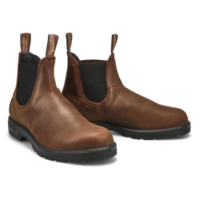 BLUNDSTONE #1609 ANTIQUE BROWN1