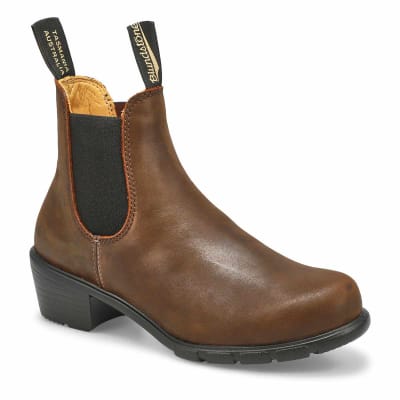 BLUNDSTONE #1673 ANTIQUE BROWN