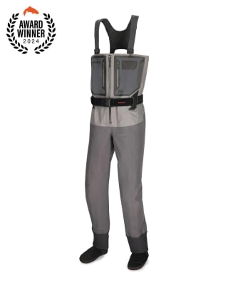 WADER G4 ZIP STOKINGFOOT SLATE1