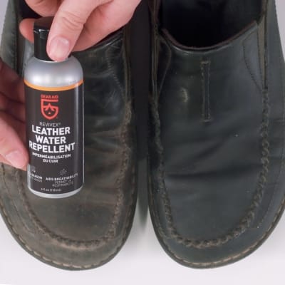 REVIVEX LEATHER WATER REPELLENT 4 FL OZ