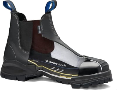 BLUNDSTONE #910 BLACK PLATINUM