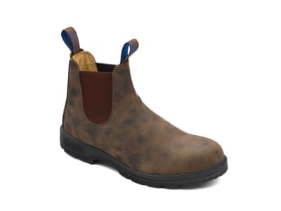 BLUNDSTONE #584 RUSTIC BROWN