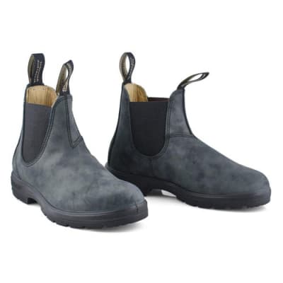 BLUNDSTONE #587 RUSTIC BLACK