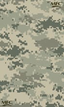 BANDANA FISH GAITER MFC LOGO DIGI CAMO1