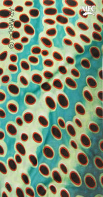 BANDANA FISH GAITER MADDOX'S BROWN SKIN XV1