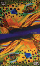 BANDANA FISH GAITER MADDOX'S SPOTTED FEVER