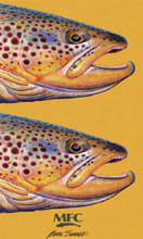 BANDANA FISH GAITER SUNDELL'S OCTOBER BROWN