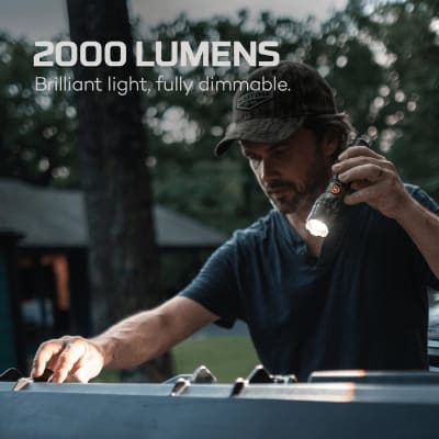 LINTERNA SLYDE KING CAMO 2K