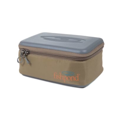 BOLSO RIPPLE REEL CASE SAND/SADDLE BROWN1