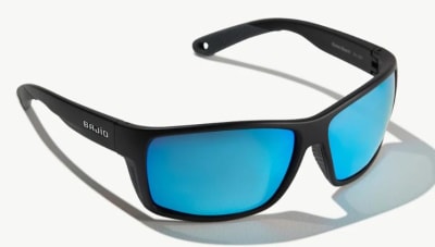 LENTES BALES BEACH BLACK MATTE GLASS
