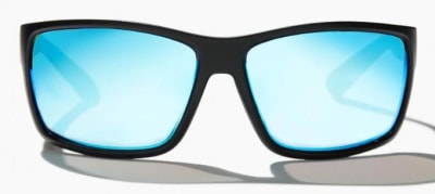 LENTES BALES BEACH BLACK MATTE GLASS
