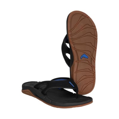 SANDALIA SIMMS CHALLENGER FLIP FLOP BLACK1
