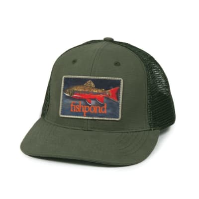 JOCKEY BROOKIE HAT OLIVE1