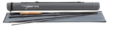 CAÑA PESCA CON MOSCA BLUE RIBBON ROD PESCA CHECA2