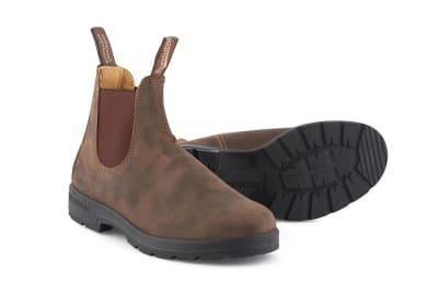 BLUNDSTONE #585 RUSTIC BROWN