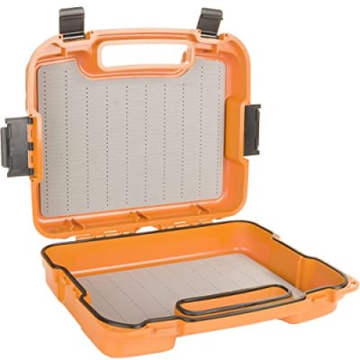 CAJA BOAT BOX BURNT ORANGE
