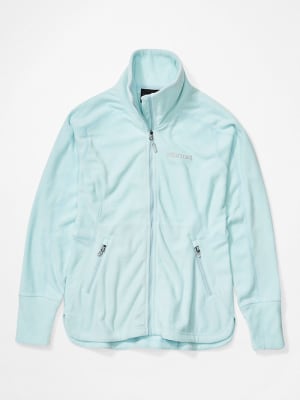 POLAR MUJER PISGAH FLEECE JACKET CORYDALIS BLUE1