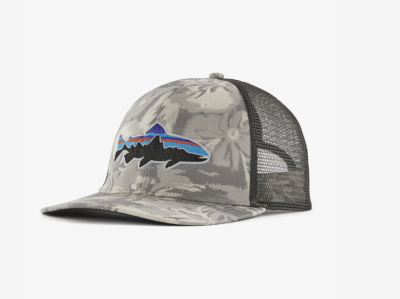 JOCKEY FITZ ROY TROUT TRUCKER HAT CWNL1