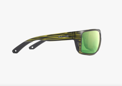 LENTES BALES BEACH GREEN STRIPE GLASS