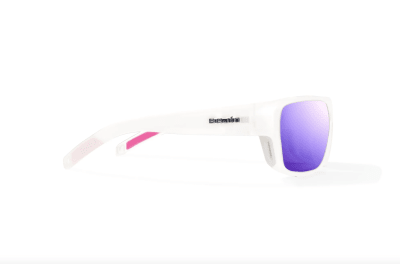 LENTES RIGOLETS WHITE/SILVER MATTE GLASS