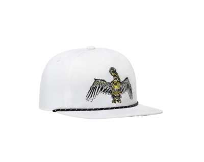 PELICAN PERFORMANCE HAT WHITE