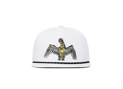 PELICAN PERFORMANCE HAT WHITE